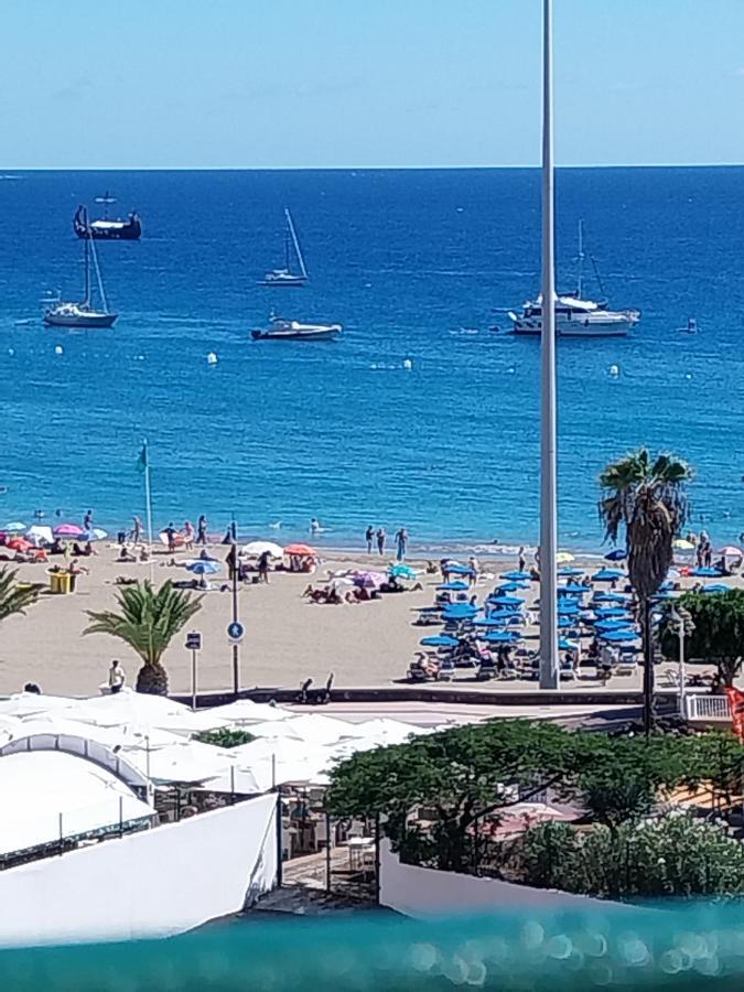 Sol & Mar Playa De Las Vistas Torres Del Sol A504 Arona  Buitenkant foto