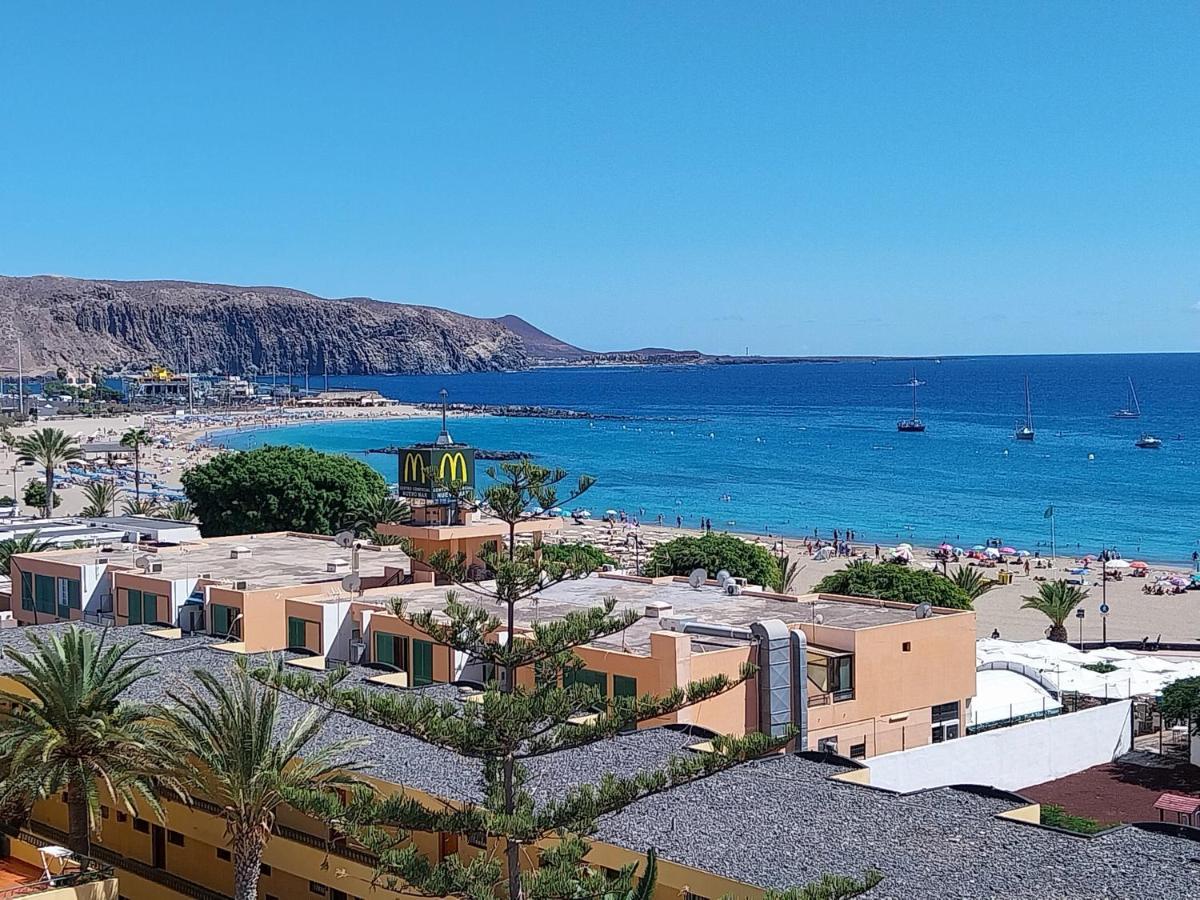 Sol & Mar Playa De Las Vistas Torres Del Sol A504 Arona  Buitenkant foto