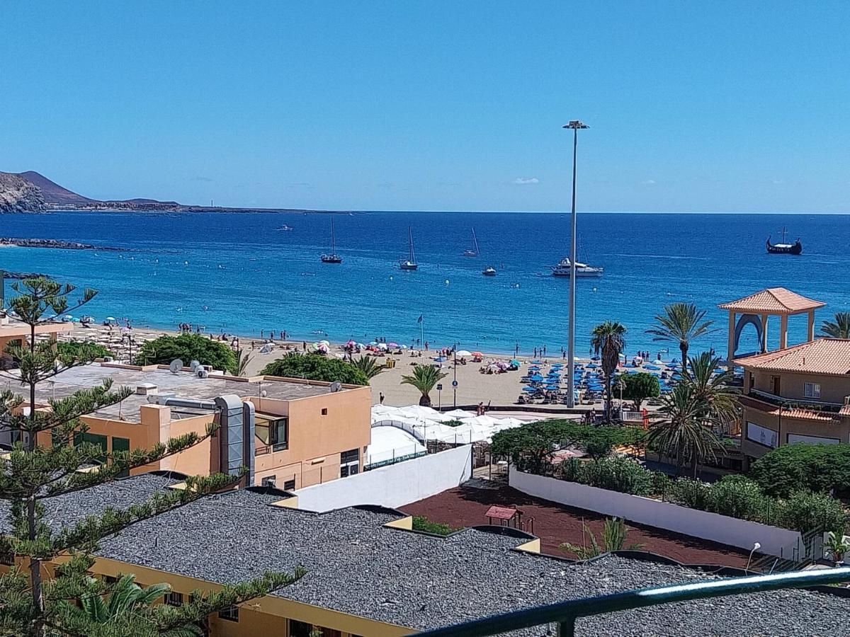 Sol & Mar Playa De Las Vistas Torres Del Sol A504 Arona  Buitenkant foto