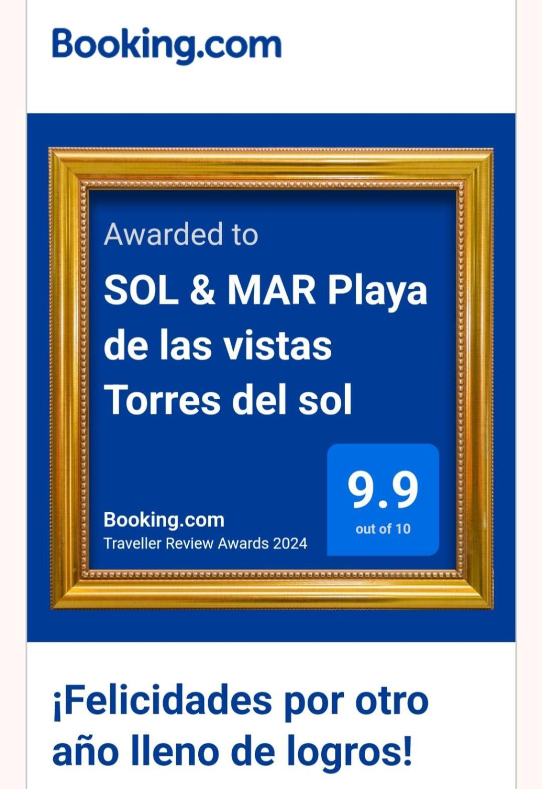 Sol & Mar Playa De Las Vistas Torres Del Sol A504 Arona  Buitenkant foto