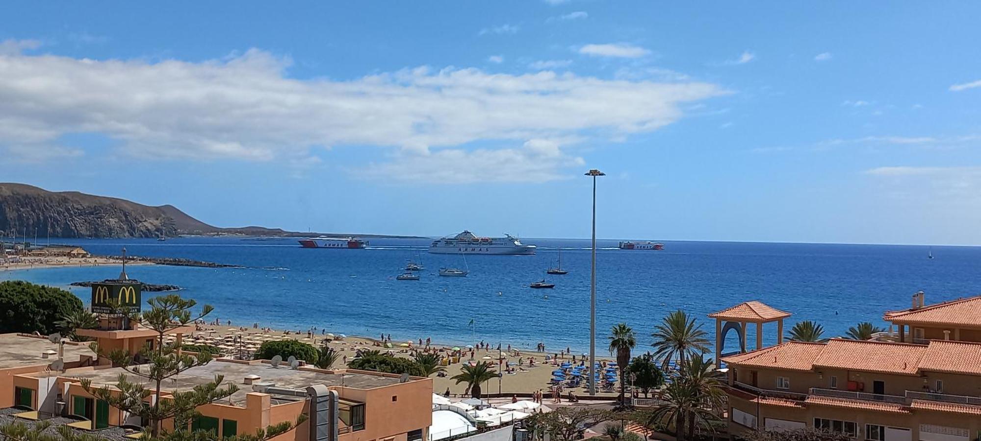 Sol & Mar Playa De Las Vistas Torres Del Sol A504 Arona  Buitenkant foto
