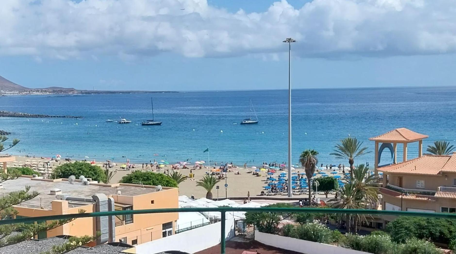 Sol & Mar Playa De Las Vistas Torres Del Sol A504 Arona  Buitenkant foto