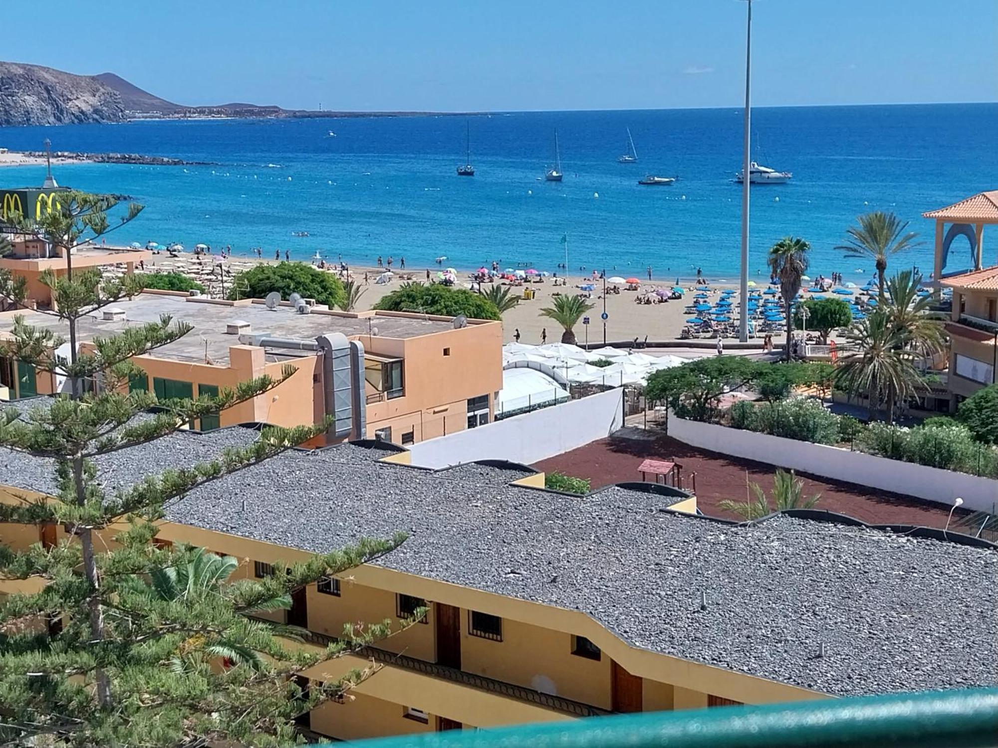 Sol & Mar Playa De Las Vistas Torres Del Sol A504 Arona  Buitenkant foto